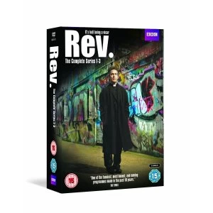 Image of Rev Series 1-3 DVD