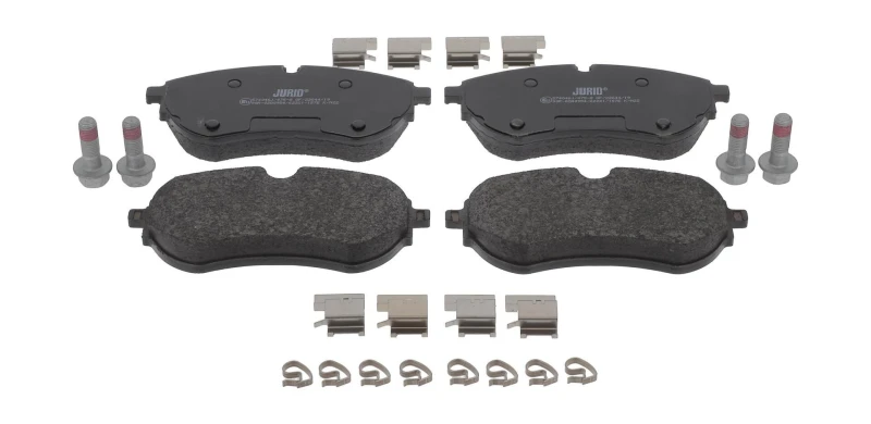 Image of Brake pad set JURID 574046J