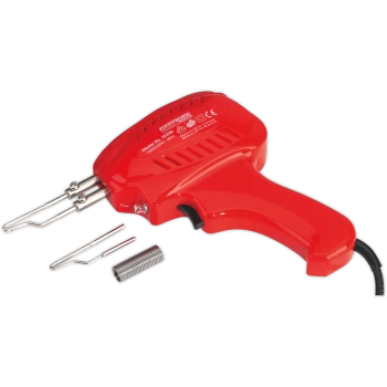 Image of Sealey SD200 Soldering Gun Kit 100 Watts