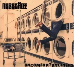 Image of Uncomfortableness by RebelHot Vinyl Album