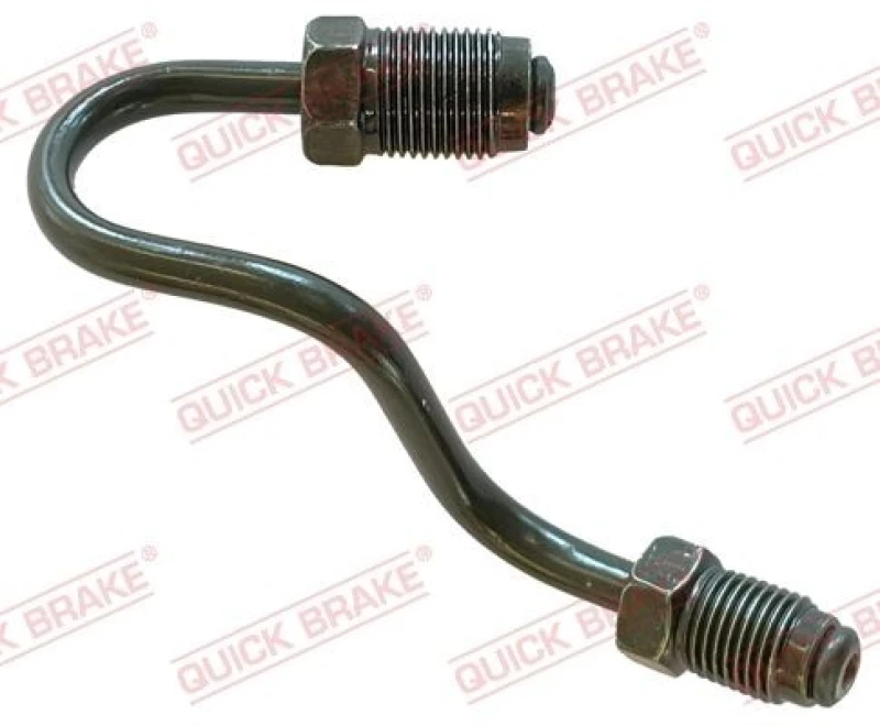 Image of QUICK BRAKE Brake hose QUICK BRAKE ST-0180-001L