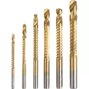 Image of SupaTool Drill & Saw Bit Set 6 Piece