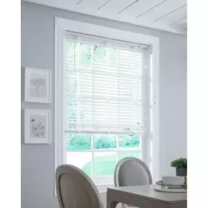 Image of Little Black Book 50Mm Wood Venetian Blind White 065X130Cm