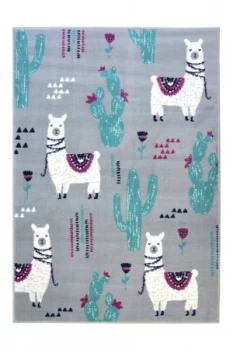 Image of Homemaker Alpaca Rug - Grey 120x170