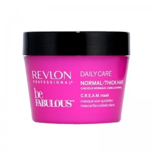 image of Revlon Be Fabulous Daily Care C.R.E.A.M. Mask 200ml