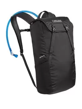 Image of Camelbak Arete 18 70Oz, Black/Reflective 2022 Hydropack Back Pack