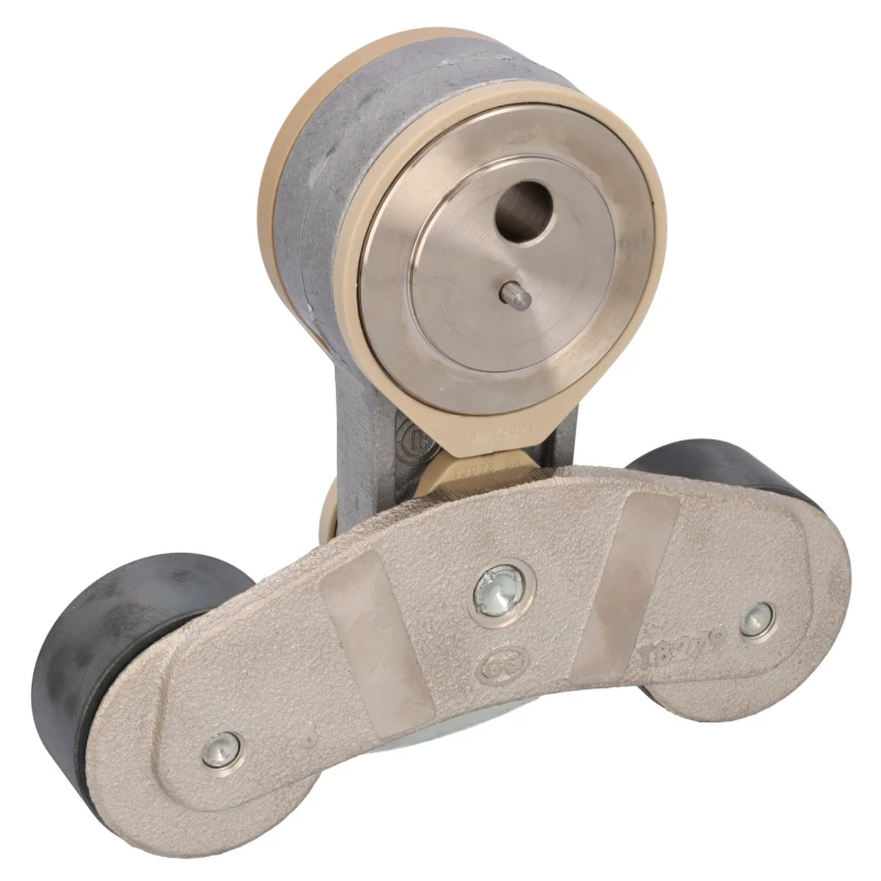 Image of FEBI BILSTEIN 198060 Tensioner Metal Belt Tensioner,v-ribbed belt (541)