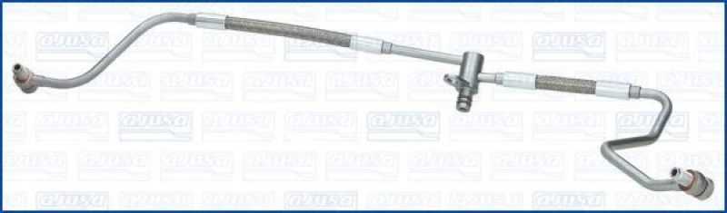 Image of AJUSA Oil Pipe, charger AJUSA OP10719