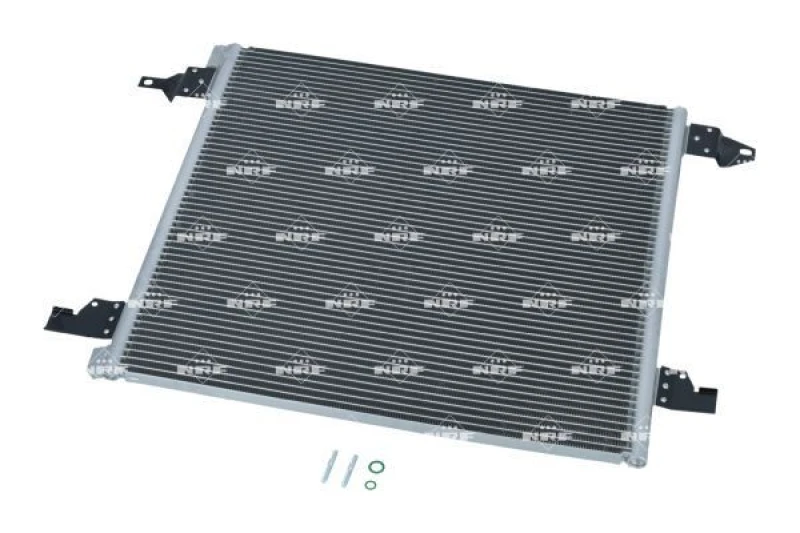Image of NRF 35702 Condenser with seal ring, with nitrogen filling Aluminium Condenser,air conditioning (448)
