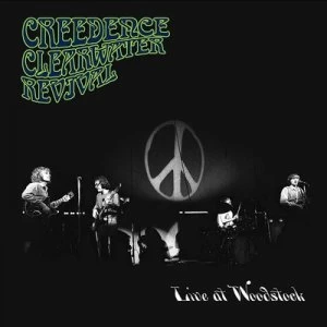 Image of Live at Woodstock by Creedence Clearwater Revival CD Album