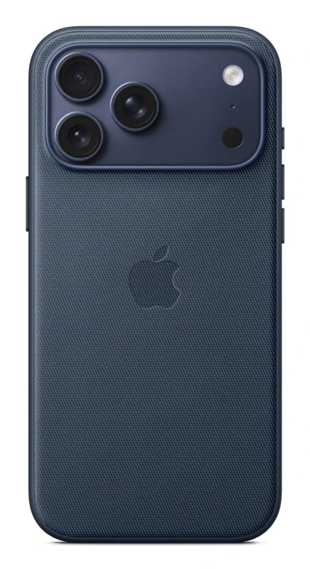 Image of Apple iPhone 17 Pro Max TechWoven Case with MagSafe - Blue MGF94ZM/A