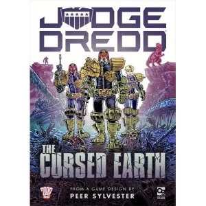 image of Judge Dredd: The Cursed Earth