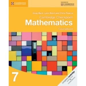 image of Cambridge Checkpoint Mathematics Coursebook 7