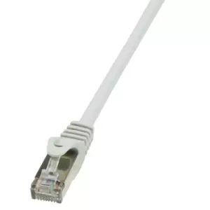 LogiLink 0.5m Cat.5e SF/UTP networking cable Grey Cat5e SF/UTP (S-FTP)