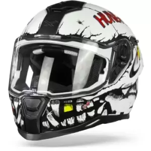 Image of Nexx Sx.100R Hungry Miles White 2XL