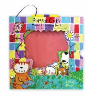 Image of Poppy Cats Magic Drawing Book by Lara Jones Book