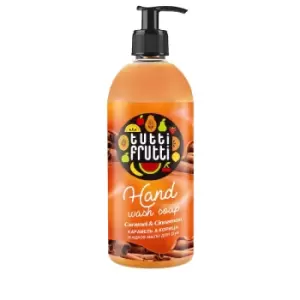 image of Tutti Frutti Caramel & Cinnamon Hand Wash Soap 500 ml