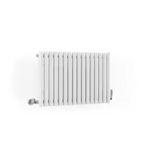 Image of Terma Rolo Room White Horizontal Designer Radiator, (W)865mm X (H)500mm