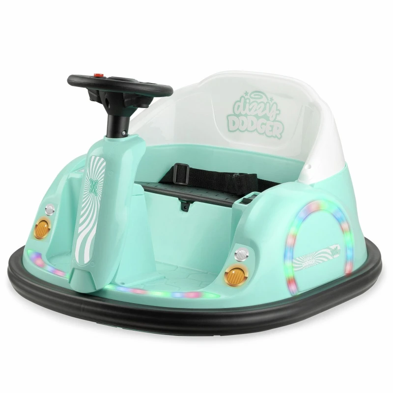 Image of Xootz Dizzy Dodger Bumper Car - Mint Green TY6708-MGN