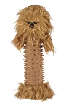 image of Star Wars Chewbacca Dog Teethers Stick - Brown