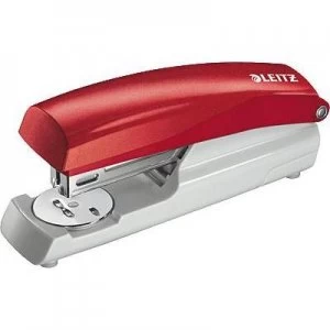 Leitz 5500 NeXXt 55000025 Stapler Red Stapling capacity: 30 sheets (80 g/m²)