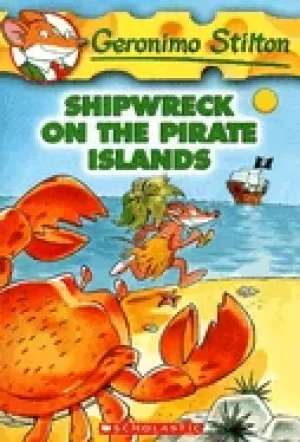 Image of shipwreck on the pirate islands