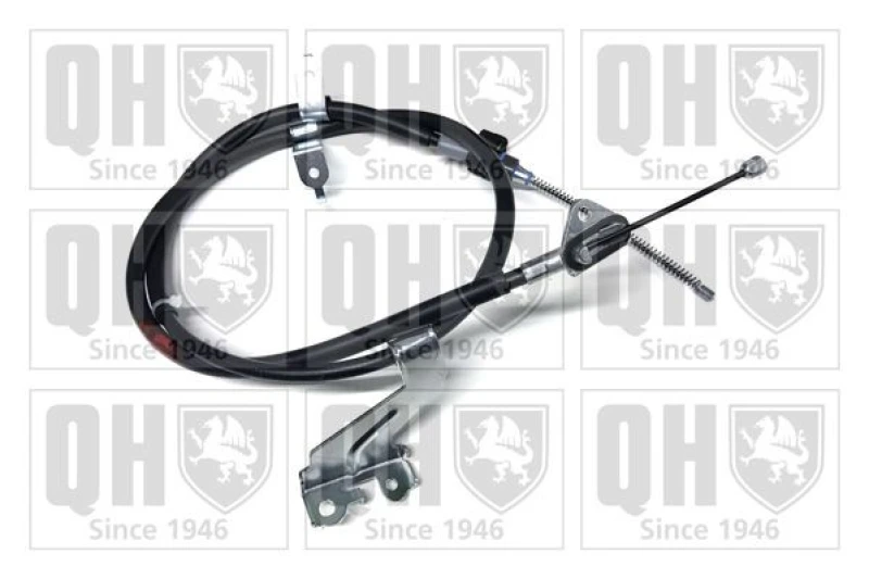 Image of QUINTON HAZELL Handbrake cable QUINTON HAZELL BC4394