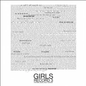 image of Girls - Father Son Holy Ghost CD