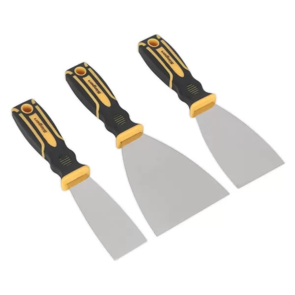 image of Genuine SEALEY S0609 Scraper Set 3pc