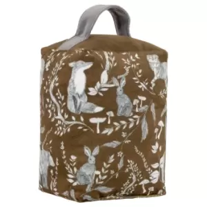 Image of Buckthorn Animal Velvet Door Stop