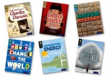 Image of Oxford Reading Tree Treetops Infact Oxford Levels 18 to 20 Pack of 6 by Isabel Thomas Book