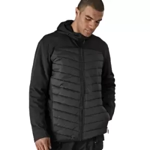 Image of Dickies Mens Generation Hybrid Padded Winter Jacket Coat M