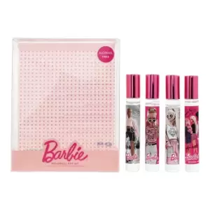 Image of Disney Barbie Eau de Parfum For Kids 4x10ml Gift Set