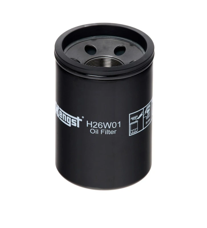 Image of Oil filter HENGST FILTER H26W01
