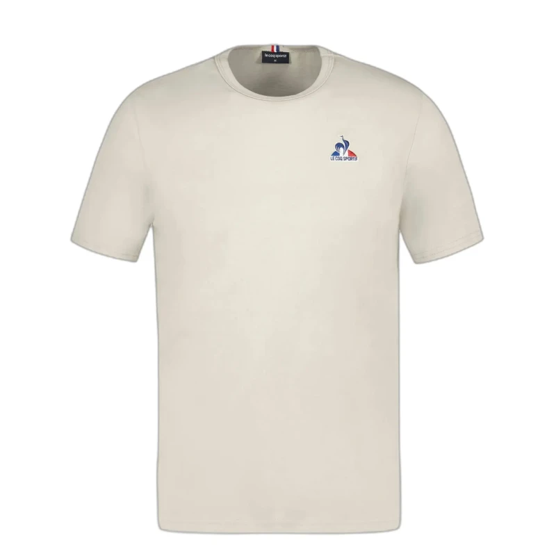 Image of Le Coq Sportif T-Shirt Le Coq Sportif Essentiels No. 1 Beige Male 2XL