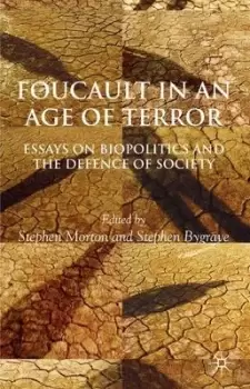 Image of Foucault in an age of terror by S. Morton