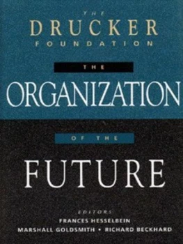 Image of The Organization of the Future by Frances Hesselbein Hardback