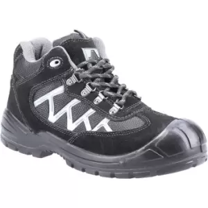 image of 255 Hiker Safety Footwear Black Size 10.5