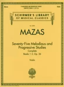 Image of 75 Melodious and Progressive Studies Complete