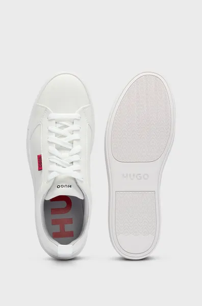 Image of HUGO Morrie Trainers White 9 UK