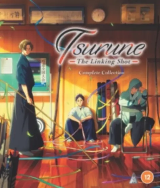Image of Tsurune: Season 2 - The Linking Shot Bluray 5060067009755