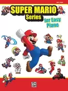 Image of super mario series for piano easy piano