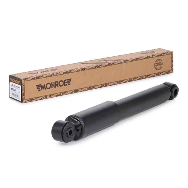 Image of MONROE 42061 Shock absorber MONROE Original (Gas Technology) Gas Pressure, Monotube, Telescopic Shock Absorber, Bottom eye Shock Absorber (854)