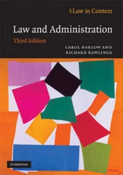 Image of Law and Administration by Carol Harlow Paperback