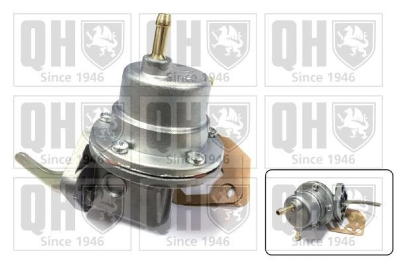 Image of QUINTON HAZELL Fuel pump QUINTON HAZELL QFP65