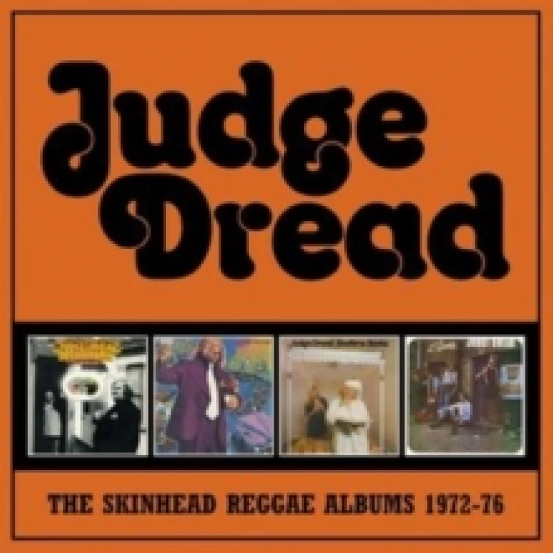 Image of The Skinhead Reggae Albums 1972-76 CD / Box Set