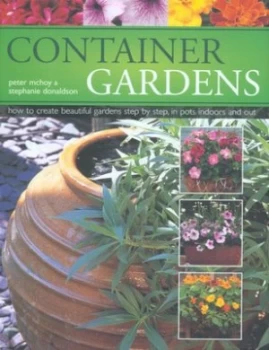 Image of Container Gardens by Stephanie Donaldson Hardback