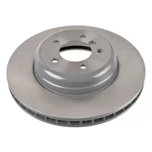 Image of Brake Discs 105719 by Febi Bilstein