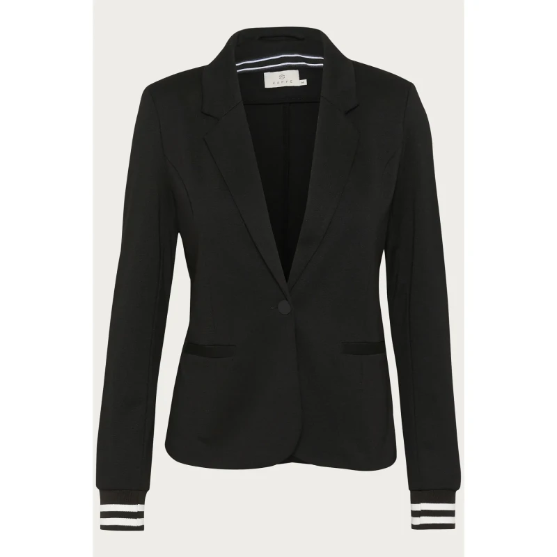 Image of Kaffe Womens blazer KAFFE Kinnie Noir Female M