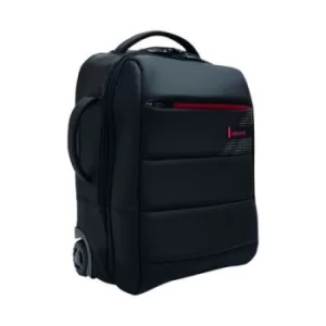 image of 15.6" Trolley Backpack with USB Type-C Connector Black BT-3335BK